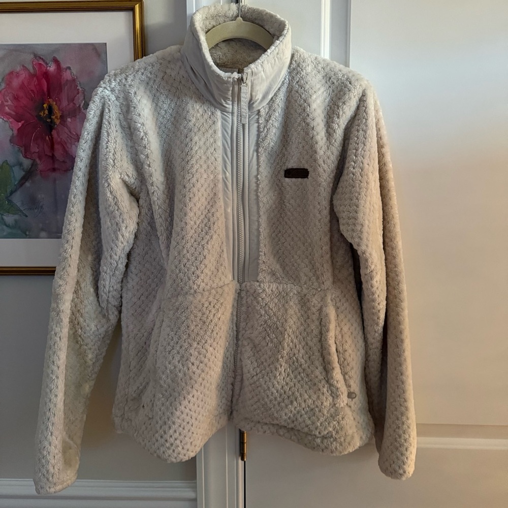 Women's Fire Side Full Zip III Fleece Jacket Size Medium